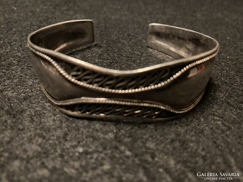 Női ezüst karperec   925