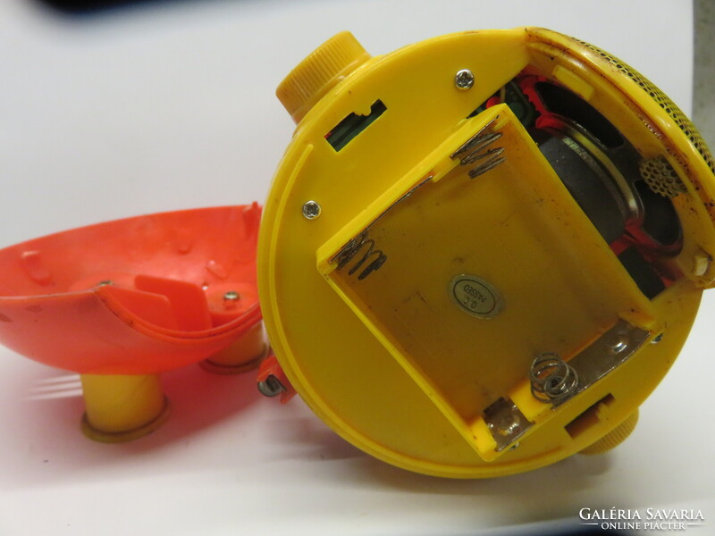 Vintage-Retro Audioton Junior Line Soun Machine Design "Űrlény" AM-FM Rádió 1991