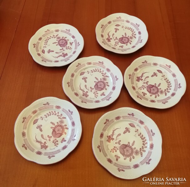 VOLKSTEDT porcelán süteményes "RITKA"!