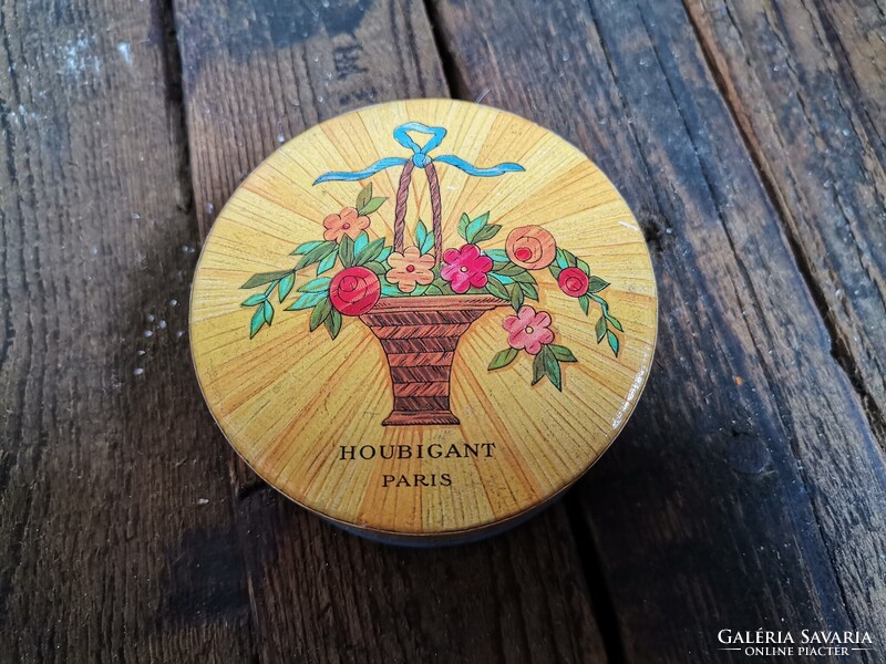 Houbigant púderes doboz