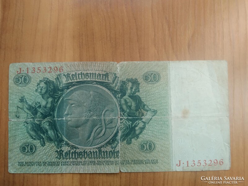 Németország, 50 Márka, Fünfzig Reichsmark, 1933