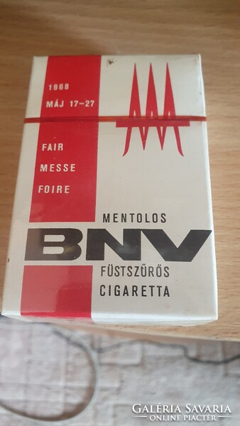 Régi BNV mentolos cigaretta