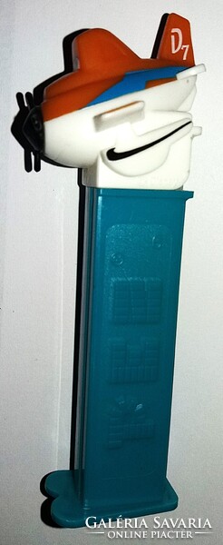 Retro PEZ CUKORKATARTÓ ADAGOLÓ -REPCSIK DISNEY PIXAR - Dusty Crophopper figura a képek szerint