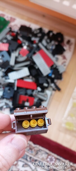 Fehér holló! Extrém ritka LEGO 6086 dobozával!