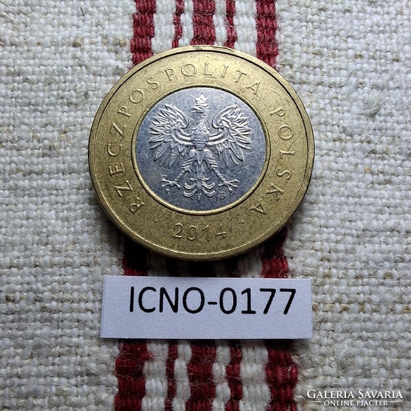 Lengyelország 2 Zloty 2014 EF