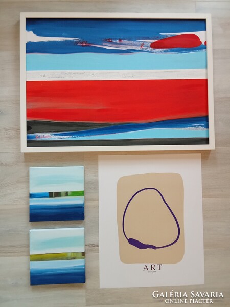 Modern festmény csomag