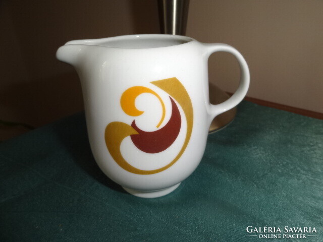 Alföldi tejkiöntő Bella- szalagos dekor