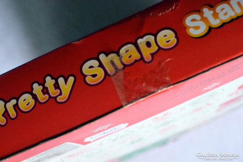 20 darabos  játék nyomda karácsonyi dekoráció  -  saját dobozában