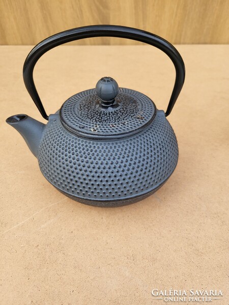 Teáskanna JANG 0,8 l, fekete, Bredemeijer