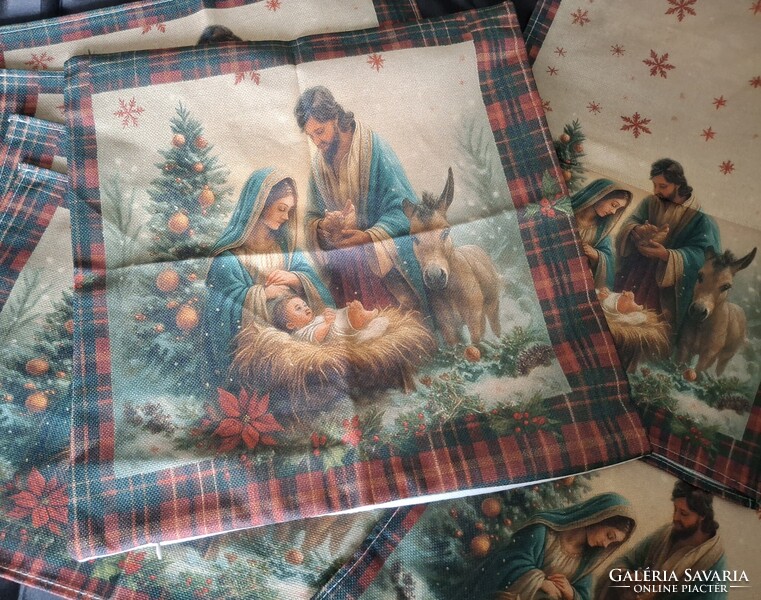 Karácsonyi textíliák