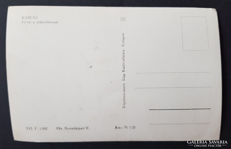 Karcag képeslap