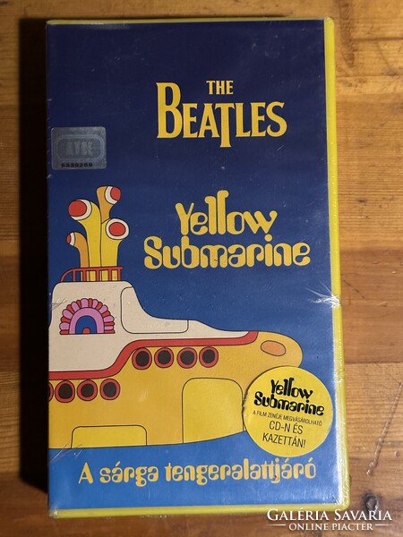 Beatles bontatlan vhs kazetta