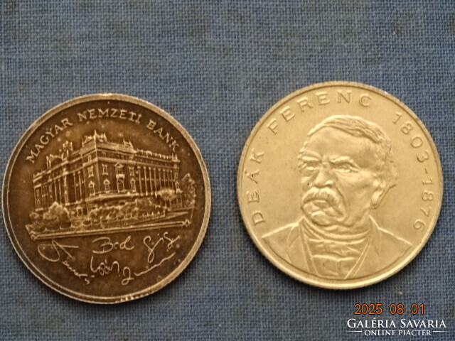 EZÜST 200 FT FORINT HUF 1992 , 1994  2 DB !!!