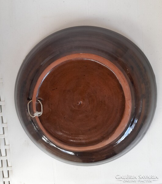 Kerámia falitál, Szilágyi Mária