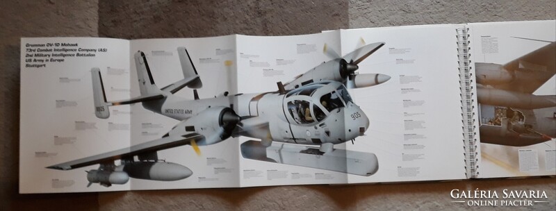 American Combat Aircraft - angol nyelvű szakkönyv