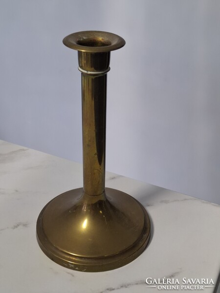 Réz gyertyatartó