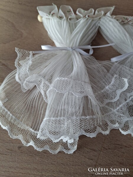 15x15cm babaházba függöny