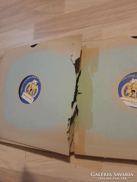 Bakelit díszkiadás 1951 - 10 darabos