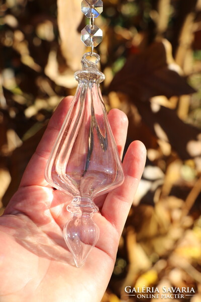 Kristály karácsonyfadísz