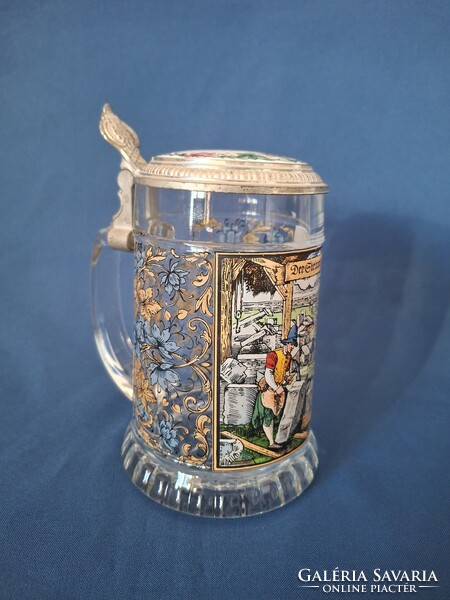 Ón fedeles sörös korsó