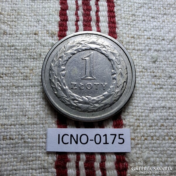 Lengyelország 1 Zloty 1991 EF