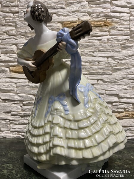 Herendi Antik Sárga Déryné! Hibátlan!