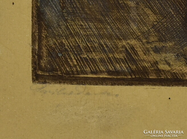 Fényes Adolf (1867 - 1945) és Prihoda István (1891 - 1956) MEGPIHENŐ ASSZONY