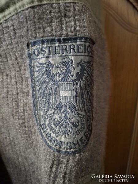 Osztrák katonai felszerelés