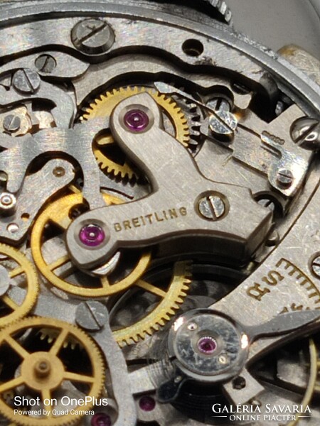 Breitling Ref. 760. Venus 175 férfi kronográf eladó