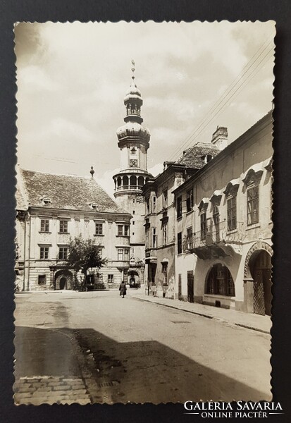Sopron város képeslap