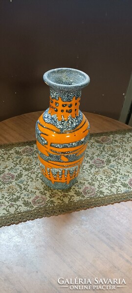 Iparművészeti kerámia váza