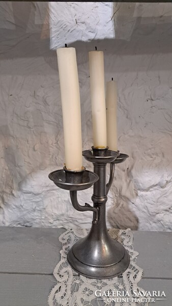 Ón gyertyatartó három ágú