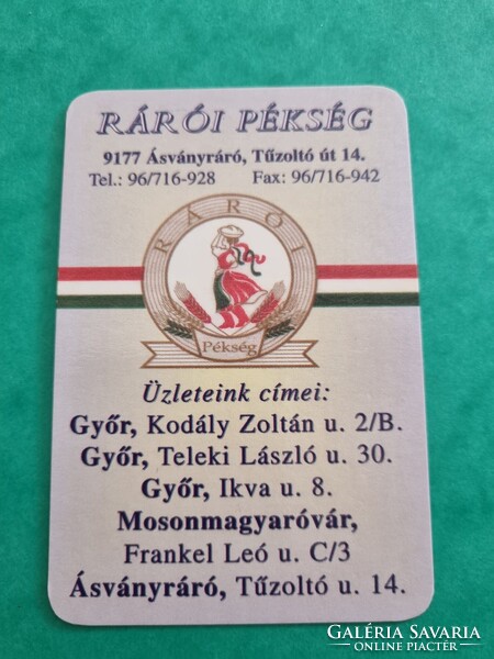 RÁRÓI PÉKSÉG Ásványráró 2007. évi kártyanaptár
