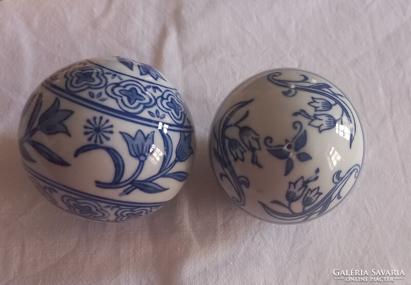 Porcelán golyó  Karácsonyi dekoráció