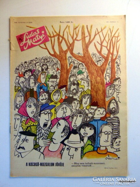 1973 február 22  /  Ludas Matyi  /  Ssz.:  24628