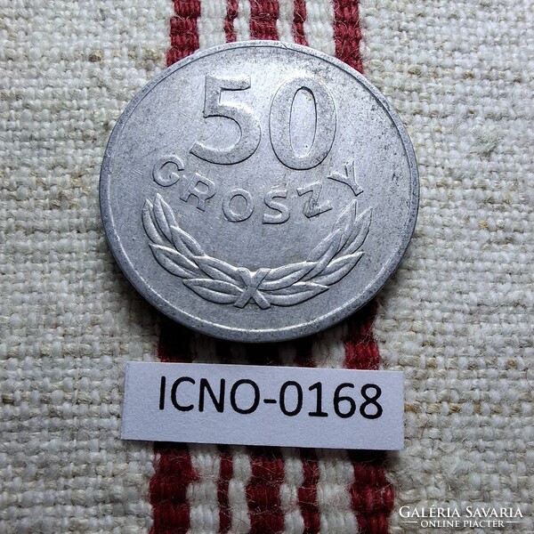 Lengyelország 50 Groszy 1983 EF