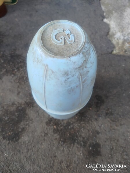 Retro kemping gázpalack