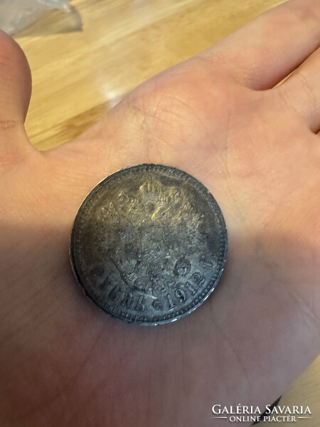 Russian Empire 1 ruble • 1912