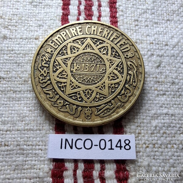 Marokkó 50 Frank 1952 EF