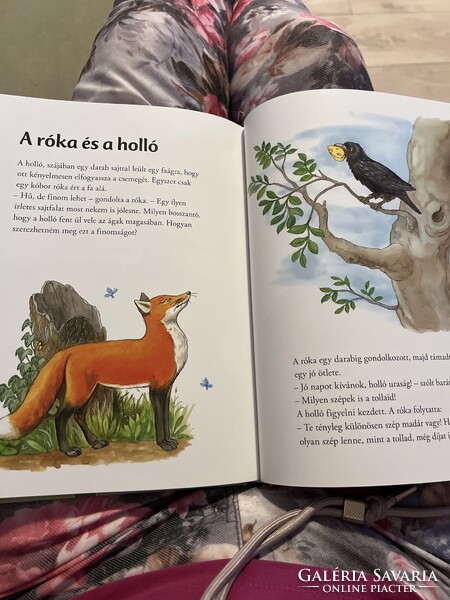 Legszebb állatmesék gyerekeknek, hibátlan +ajándék foglalkoztató füzet matricákkal