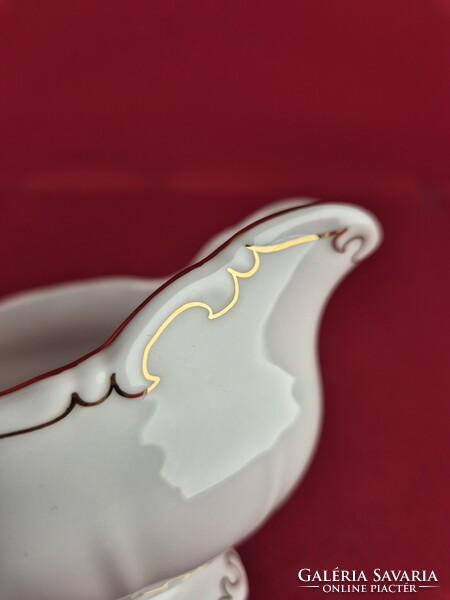 Zsolnay tollazott új szószos/mártásos tál