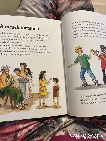 Legszebb állatmesék gyerekeknek, hibátlan +ajándék foglalkoztató füzet matricákkal