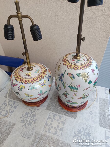 Antik Kínai lámpa pár.