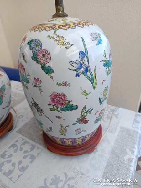 Antik Kínai lámpa pár.