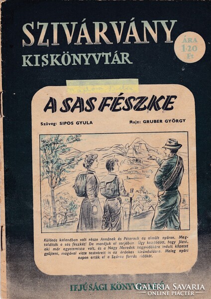 Szivárvány kiskönyvtár: A sas fészke