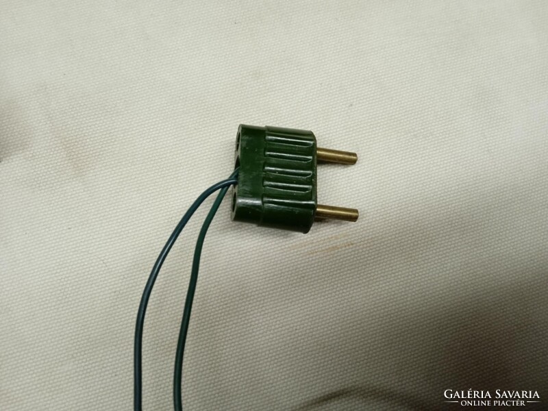 Régi, retró,  PHILIPS  karácsonyfa égősor, izzósor  16 darabos --11--