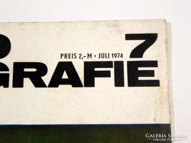 1974 július – FOTO GRAFIE – Ssz.: 1036