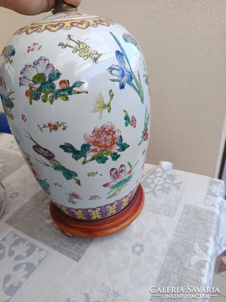 Antik Kínai lámpa pár.