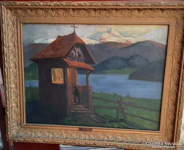 Zord Arnold Nagybánya: Máramarosi havasokban 1913