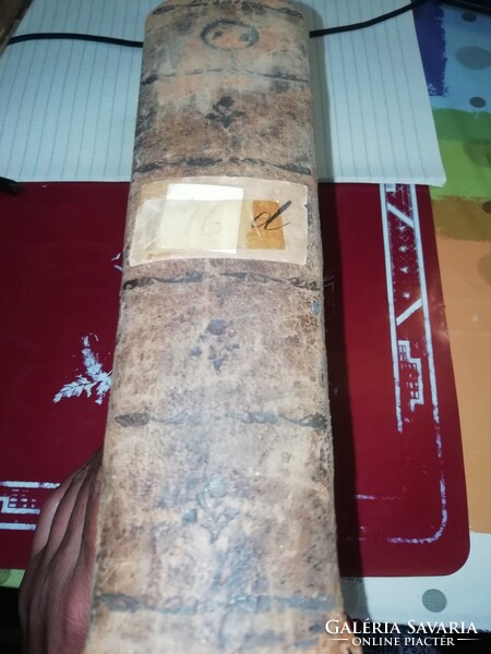 Breviarium 1814 A képeken látható állapotban ritka